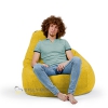 Кресло мешок Капля (Желтый)